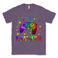 Lavender Western Gaymer Classic Tee - BundleAndBundleShop