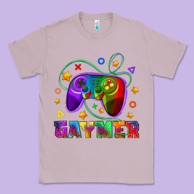 Western Gaymer Classic Tee Designed By Bundleandbundleshop