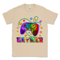 Mushroom Western Gaymer Classic Tee - BundleAndBundleShop