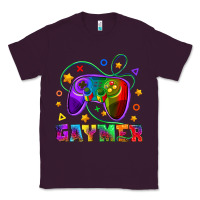 Plum Western Gaymer Classic Tee - BundleAndBundleShop