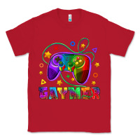 Red Western Gaymer Classic Tee - BundleAndBundleShop