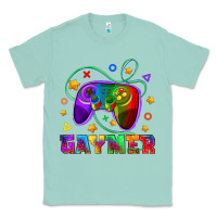 Seafoam Western Gaymer Classic Tee - BundleAndBundleShop