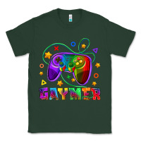 Sports Green Western Gaymer Classic Tee - BundleAndBundleShop