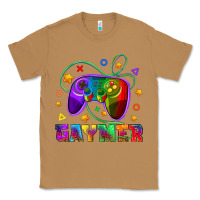 Toasted Coconut Western Gaymer Classic Tee - BundleAndBundleShop