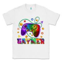 White Western Gaymer Classic Tee - BundleAndBundleShop