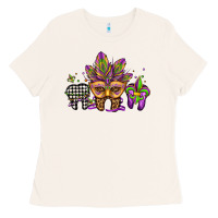 Bone mardi gras teeth dental assistant Ladies Tee - Jasminsmagicworld