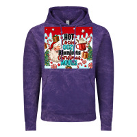 Cloud Purple hot cocoa cozy blankets christmas movies tumbler Vintage Hoodie - MaliasSmallBusiness