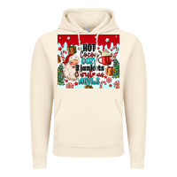 Vintage Artic hot cocoa cozy blankets christmas movies tumbler Vintage Hoodie - MaliasSmallBusiness