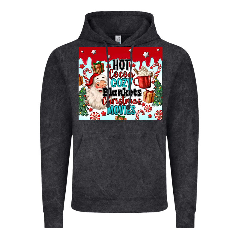 Hot Cocoa Cozy Blankets Christmas Movies Tumbler Vintage Hoodie by MaliasSmallBusiness | Teevron