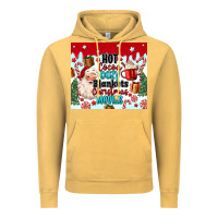 Vintage Mustard hot cocoa cozy blankets christmas movies tumbler Vintage Hoodie - MaliasSmallBusiness