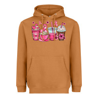 Meerkat breast cancer coffee cups Heavyweight Hoodie - OliviaCreatesArt