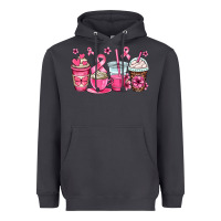 Smoke breast cancer coffee cups Heavyweight Hoodie - OliviaCreatesArt
