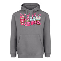 Storm breast cancer coffee cups Heavyweight Hoodie - OliviaCreatesArt