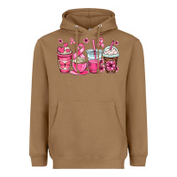 Toasted Coconut breast cancer coffee cups Heavyweight Hoodie - OliviaCreatesArt