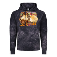 Cloud Black Western Leopard and Serape Chicks Vintage Hoodie - Jasminsmagicworld