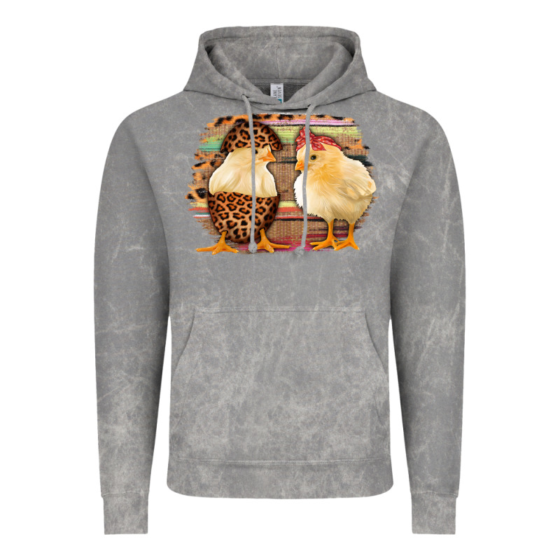 Western Leopard And Serape Chicks Vintage Hoodie by Jasminsmagicworld | Teevron