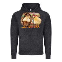 Vintage Black Western Leopard and Serape Chicks Vintage Hoodie - Jasminsmagicworld