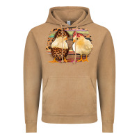 Vintage Camel Western Leopard and Serape Chicks Vintage Hoodie - Jasminsmagicworld