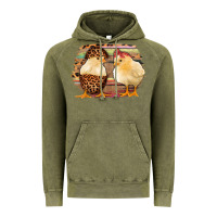 Vintage Olive Western Leopard and Serape Chicks Vintage Hoodie - Jasminsmagicworld