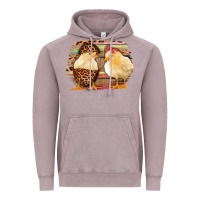 Vintage Zinc Western Leopard and Serape Chicks Vintage Hoodie - Jasminsmagicworld