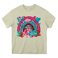Mossy xo xo rainbow valentine Heavy Core Tee - NancyCooperArtShop