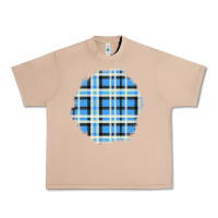 Burro Winter Tartan Patch Urban Heavy Tee - BundleAndBundleShop