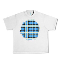 Lunar Rock Winter Tartan Patch Urban Heavy Tee - BundleAndBundleShop