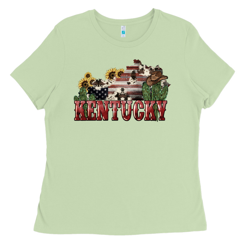 Kentucky Ladies Tee by NancyCooperArtShop | Teevron