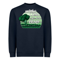 Navy maybe i don't like you either Heavyweight Sweatshirt - Bettercallsaul