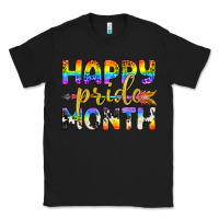 Black Western Happy Pride Month LGBTQ+ Classic Tee - BundleAndBundleShop