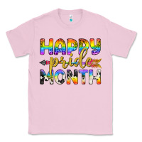 Bubblegum Pink Western Happy Pride Month LGBTQ+ Classic Tee - BundleAndBundleShop