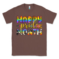 Chestnut Western Happy Pride Month LGBTQ+ Classic Tee - BundleAndBundleShop