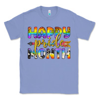 Colony Blue Western Happy Pride Month LGBTQ+ Classic Tee - BundleAndBundleShop