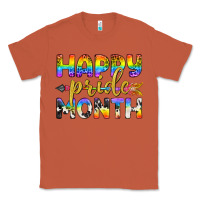 Copper Western Happy Pride Month LGBTQ+ Classic Tee - BundleAndBundleShop