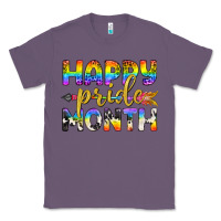 Lavender Western Happy Pride Month LGBTQ+ Classic Tee - BundleAndBundleShop
