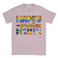 Lilac Western Happy Pride Month LGBTQ+ Classic Tee - BundleAndBundleShop