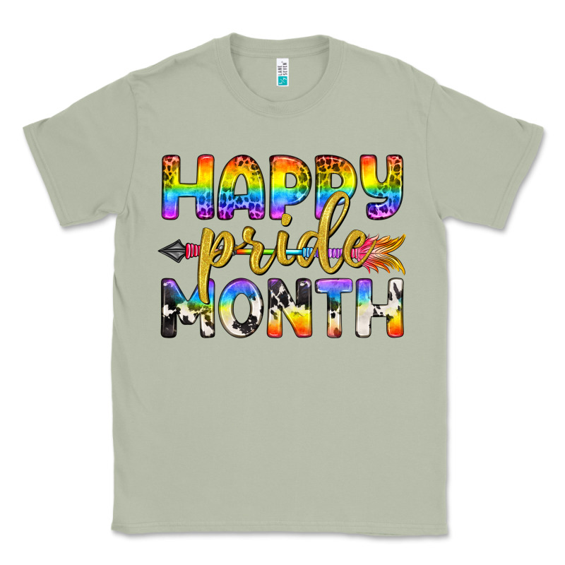 Western Happy Pride Month Lgbtq+ Classic Tee by BundleAndBundleShop | Teevron