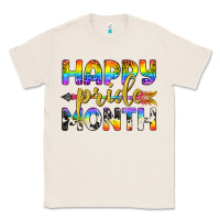 Natural Western Happy Pride Month LGBTQ+ Classic Tee - BundleAndBundleShop