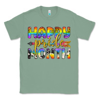 Sage Western Happy Pride Month LGBTQ+ Classic Tee - BundleAndBundleShop