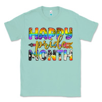 Seafoam Western Happy Pride Month LGBTQ+ Classic Tee - BundleAndBundleShop