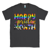 Smoke Western Happy Pride Month LGBTQ+ Classic Tee - BundleAndBundleShop