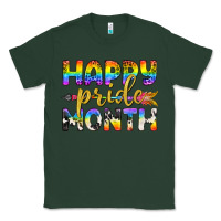 Sports Green Western Happy Pride Month LGBTQ+ Classic Tee - BundleAndBundleShop