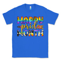 True Royal Western Happy Pride Month LGBTQ+ Classic Tee - BundleAndBundleShop