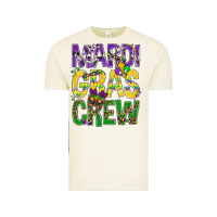 Vintage Arctic Mardi Gras crew Vintage Tee - BundleAndBundleShop