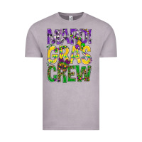 Vintage Zinc Mardi Gras crew Vintage Tee - BundleAndBundleShop