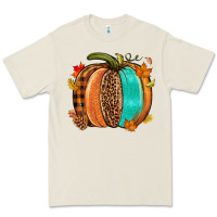 Bone Fall leopard pumpkin Premium Tee - NancyCooperArtShop