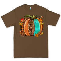 Cacao Fall leopard pumpkin Premium Tee - NancyCooperArtShop