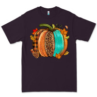 Plum Fall leopard pumpkin Premium Tee - NancyCooperArtShop