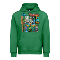 Emerald the lakes my happy place Urban Hoodie - CowhideDigitalArt