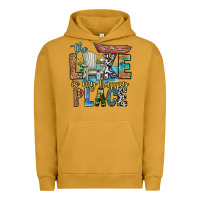 Pigment Peanut Butter the lakes my happy place Urban Hoodie - CowhideDigitalArt
